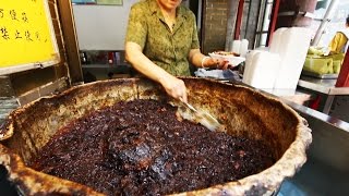 Chinese Street Food Tour in Xian China  Street Food in China BEST Noodles [upl. by Marva]