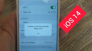 How to Fix Unable To Join WiFi Network Error on iPhone [upl. by Conias306]