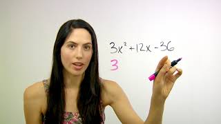 Factoring Quadratics How NancyPi [upl. by Mercorr]