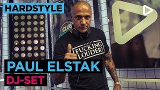 Paul Elstak DJSet  SLAM [upl. by Denae]