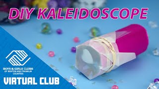 DIY STEM Project For Kids How To Make A Kaleidoscope [upl. by Cade]