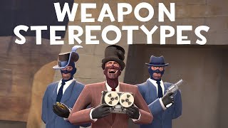 TF2 Weapon Stereotypes Episode 10 The Spy [upl. by Clarisa99]