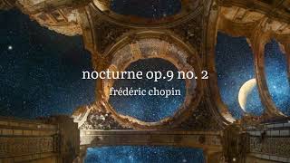 chopin  nocturne op9 no2 pitched down  slowed  reverb 1 hr version [upl. by Aara]