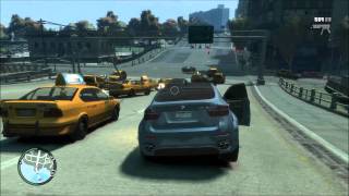 GTA IV Gameplay on HD 6990 [upl. by Clercq]