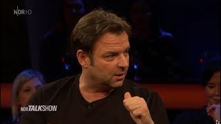 Martin Rütter in der NDR Talk Show 30112018 [upl. by Nylhtak475]