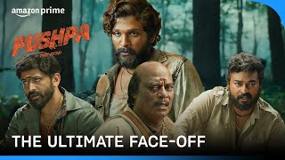 Pushpa vs The Reddy Brothers Trio  Pushpa The Rise  Prime Video India [upl. by Winter]