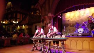 Cowbell Performance at Biergarten Restaurant Epcot [upl. by Jule249]