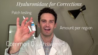 Injectors Guide Hyaluronidase for Correction [upl. by Cameron]