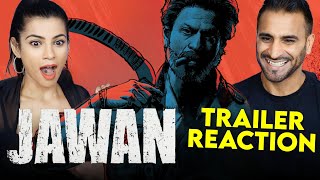 JAWAN Official Trailer REACTION  Shah Rukh Khan  Atlee  Nayanthara  Vijay Sethupathi Deepika [upl. by Jefferey]