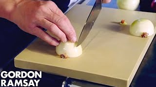 How To Master 5 Basic Cooking Skills  Gordon Ramsay [upl. by Sauveur363]