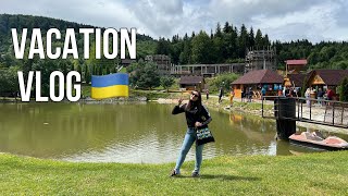 Vacation VLOG Resting in Truskavets the Lviv region [upl. by Oilisab695]