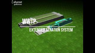 Extended Aeration Wastewater Treatment System [upl. by Grimona]