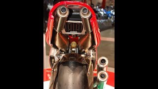 Cagiva C594  Mythical Sound [upl. by Einrae17]