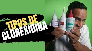 Antissépticos  clorexidina 2 05 1 indicações [upl. by Oibaf]