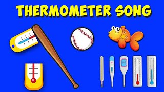 Thermometer amp Temperature Song Fahrenheit Version [upl. by Madalyn]