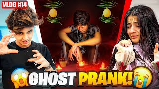 Ghost prank gone wrong on aryanshi😱 Tusharsilawat [upl. by Urson446]