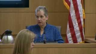 Alyce Laviolette Lying About Testifying on Behalf of a Man Redirect Jury Question and Cross [upl. by Azila]