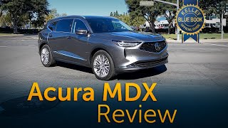 2022 Acura MDX  Review amp Road Test [upl. by Cutlerr]