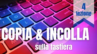 Copia e incolla dalla tastiera  PC Windows [upl. by Ibloc]