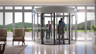 North America The ASSA ABLOY revolving door range [upl. by Primo35]