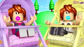 Roblox  BEBEZINHAS MINEGIRLS MeepCity [upl. by Prunella445]