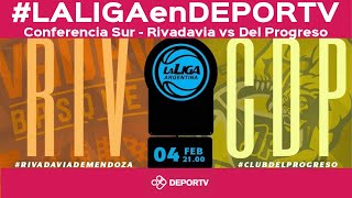 LALIGAenDEPORTV  Rivadavia Mendoza vs Del Progreso [upl. by Paton486]