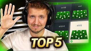 Best FORMATIONS amp TACTICS in FIFA 23 [upl. by Lucie849]