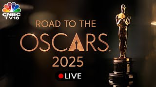 OSCARS 2025 LIVE Red Carpet Ahead of Oscar Awards 2025  OSCAR Red carpet LIVE  Hollywood  N18G [upl. by Leifer]