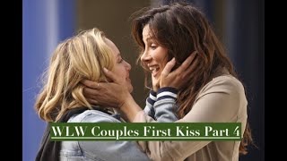 WLW Couples First Kisses Part 4 [upl. by Ynagoham]