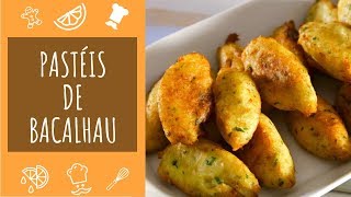 Pastéis de Bacalhau  TeleCulinária [upl. by Yzdnil307]