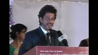 One of the Best Motivational Speech by Shahrukh Khan In Hyderabad  Heart Touching Speech  SRK [upl. by Hillman]