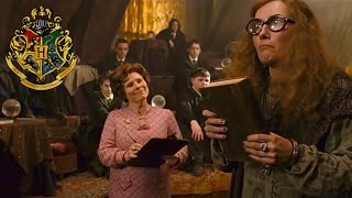 Harry Potter “Umbridge amp Trelawney” Deleted  Extended Scenes [upl. by Rodenhouse]