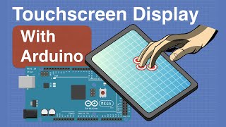 Arduino Touchscreen Display  Using a Resistive Touchscreen [upl. by Polito]