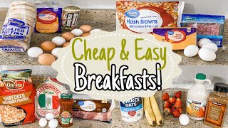 5 Easy Breakfast Meal Prep Ideas  Simple Grab N Go Recipes  Julia Pacheco [upl. by Cy]