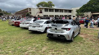 Farrington High School Senior Car Show [upl. by Dylane]