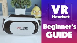 How To Setup amp Use a VR Headset — Beginners Guide [upl. by Ennairak513]