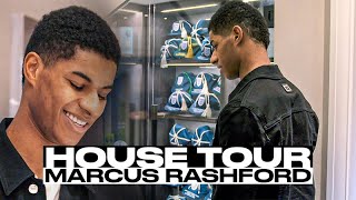 Inside Marcus Rashfords House Take a Tour of Manchester United Forward’s Pad [upl. by Lupien]