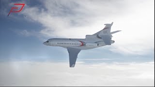 Introducing the Falcon 8X  PrivateFly [upl. by Nevad636]