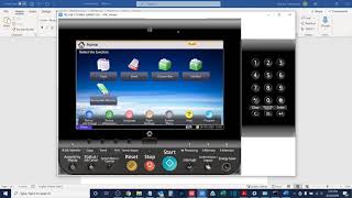 Private Printing Basics Kyocera Taskalfa using the KX Driver [upl. by Hcab]