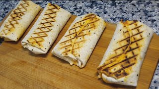 БУРРИТО подомашнему 4 начинки 🌟 ВКУСНО и ПРОСТО 🌟 Burrito 4 delicious toppings [upl. by Aihselef]