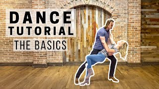 Country Swing Dancing THE BASICS Tutorial [upl. by Omora745]