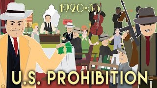 US Prohibition 192033 [upl. by Placida]