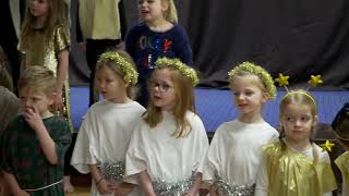 LVS Ascot Infant amp Junior School Nativity Play 2019 Full Film [upl. by Akirdnuhs]