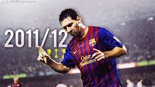 Lionel Messi ● 201112 ● Goals Skills amp Assists [upl. by Suzann]