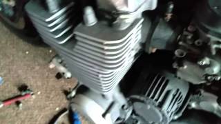 XJR1300 mods and improvements [upl. by Sergias501]