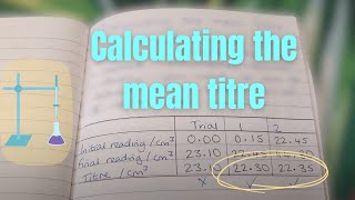 Calculating the mean titre [upl. by Hildy185]