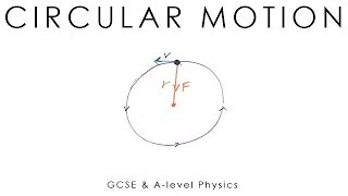 Circular Motion  GCSE amp Alevel Physics [upl. by Ratna130]