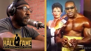 Booker T talks with Hulk Hogan about Bookers Infamous WCW Promo [upl. by Doro]