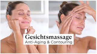 AntiAging Gesichtsmassage ganz einfach zum selber machen  Lifting amp Contouring  Sheila Gomez [upl. by Erik]