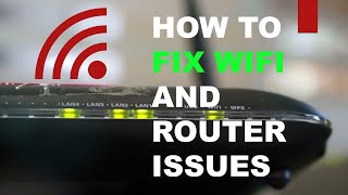 How to Troubleshoot Home WiFi and Router Issues [upl. by Halli]